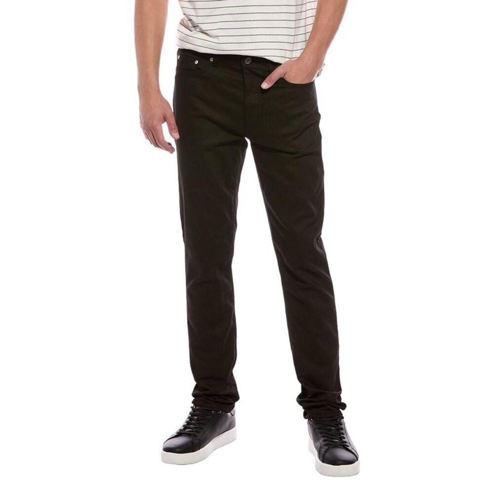 Blk Dnm Mens  Black Slim Cut Jean, Black
